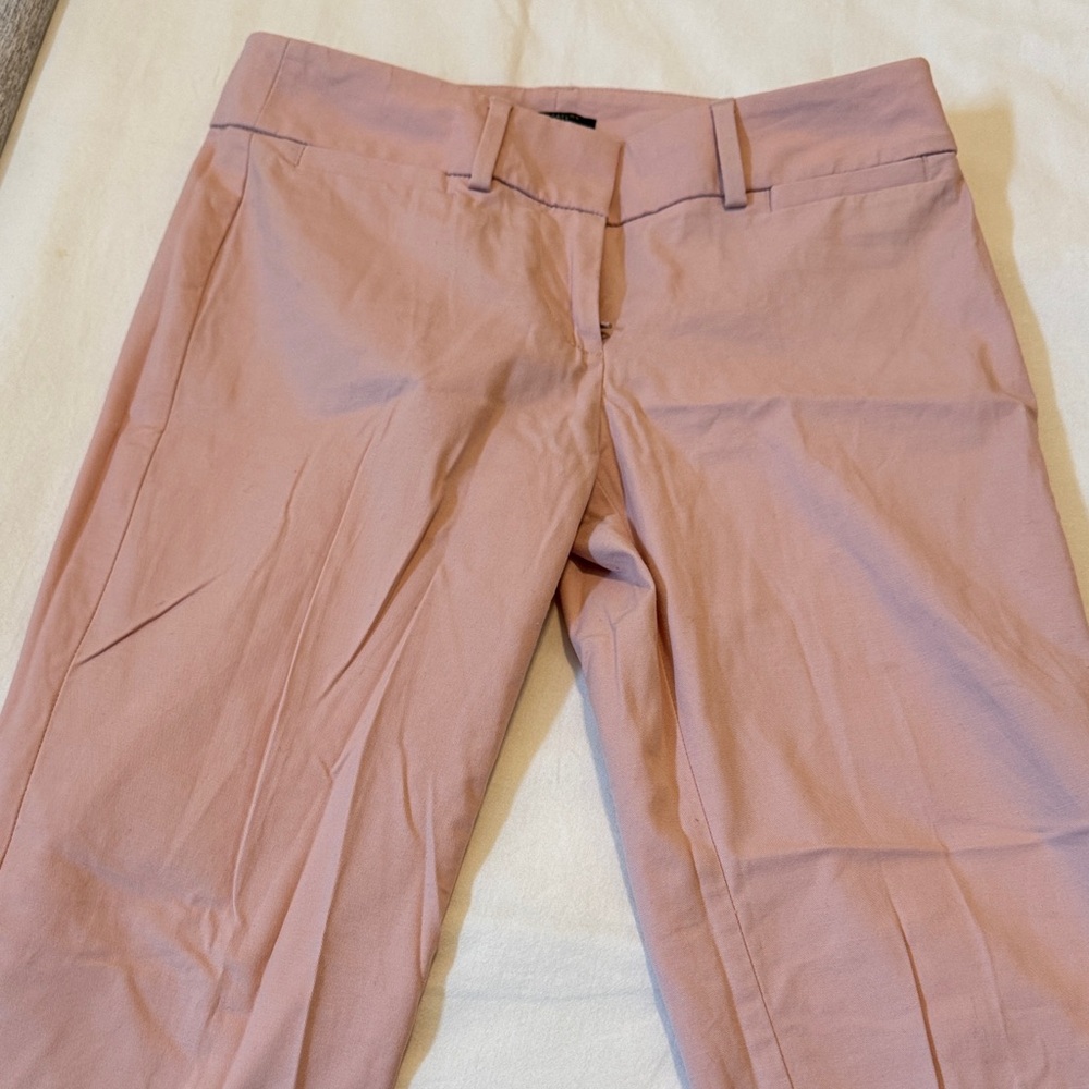 Banana Republic Men's Light Pink Chinos